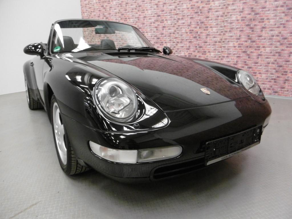 Porsche 911 (993) Carrera Cabrio *286 PS/Klima/Schalter*