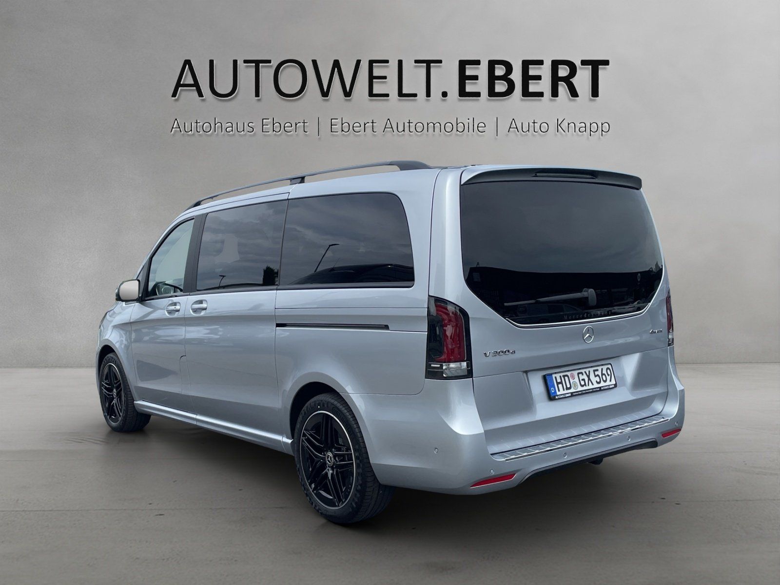Fahrzeugabbildung Mercedes-Benz V 300 d 4MATIC AVANTGARDE MBUX Burmester Pano