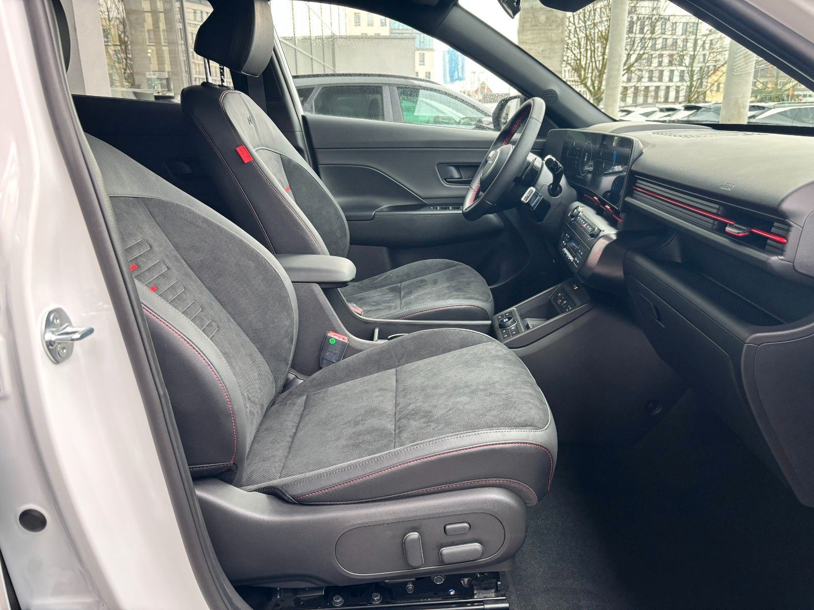 Fahrzeugabbildung Hyundai Kona Elektro 64 N Line X 360,HUD,Kamera,LED,Navi