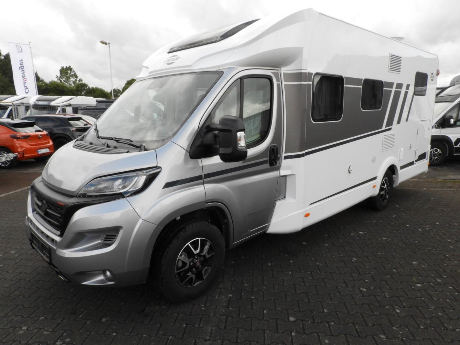 Carado T448 Pro 180PS LED SAT/TV Markise Backofen