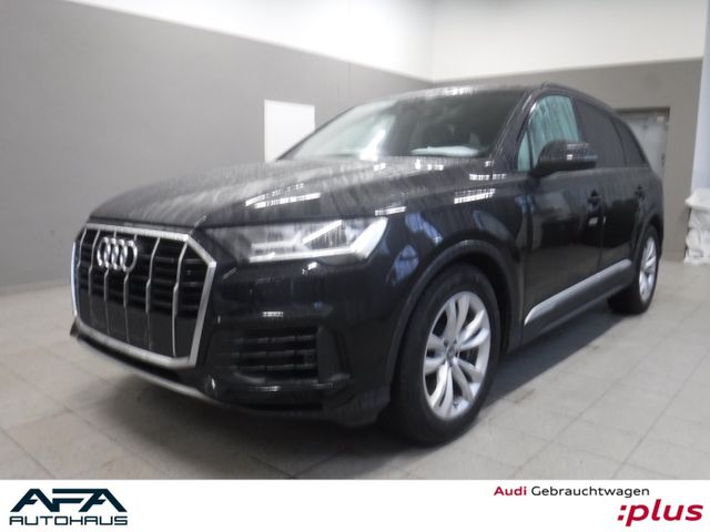 AUDI Q7 55 TFSI e quattro tiptronic Luft*AHK*Leder*Na