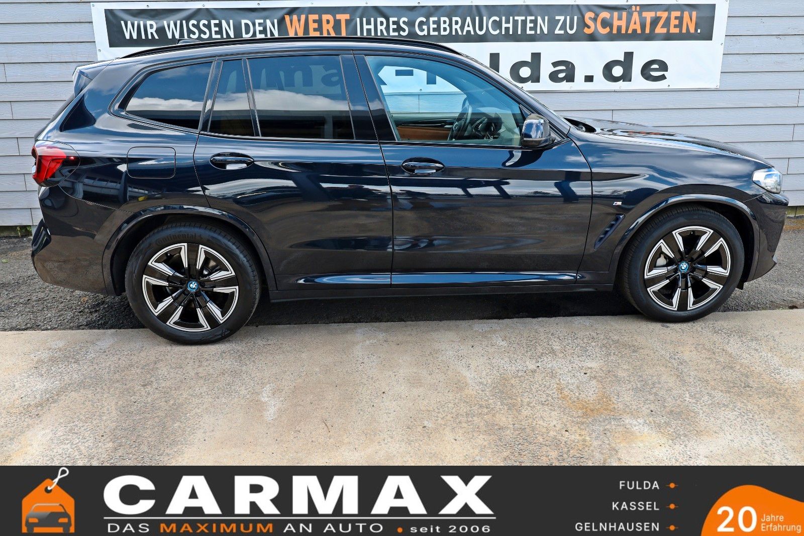 Fahrzeugabbildung BMW iX3 Inspiring+M Sport,Leder,Navi,LED,SH,Panorama