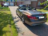 Mercedes-Benz E 220 Cabriolet  AMG Line  - Mercedes-Benz E 220 mit Diesel-Antrieb: Cabrio
