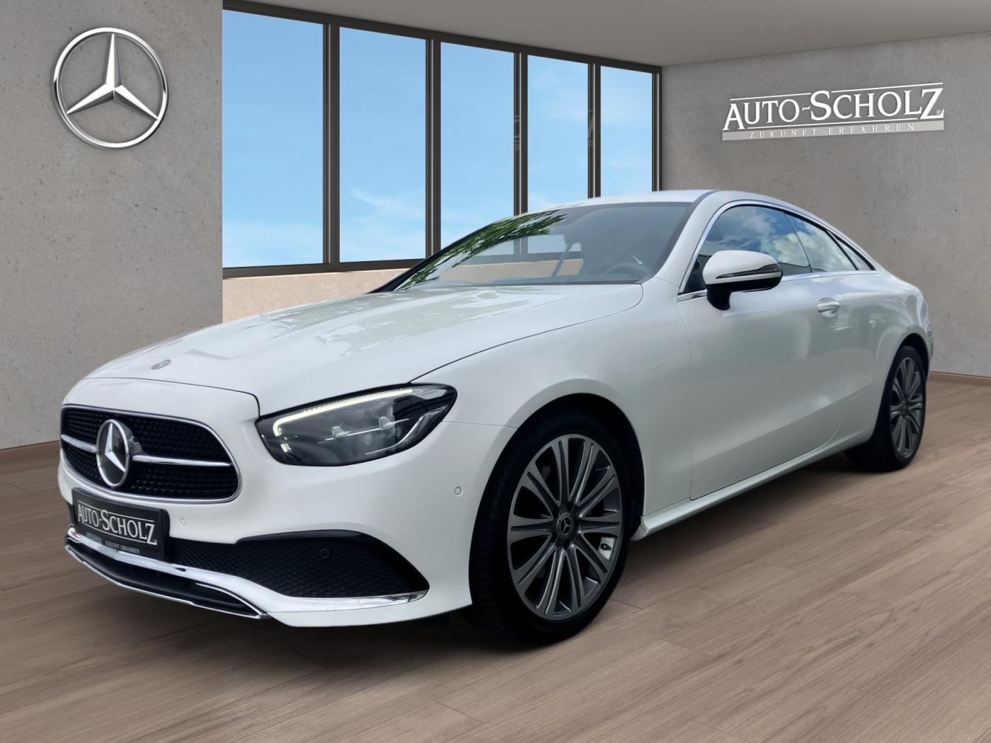 Mercedes-Benz E 200 Coupé AVANTGARDE+BURMESTER+TOTWINKEL+AMBI+