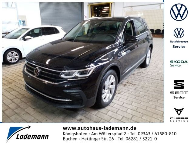 Volkswagen Tiguan 1.5 TSI Move LED+NAVI+KLIMA+RFK+ACC+SHZ