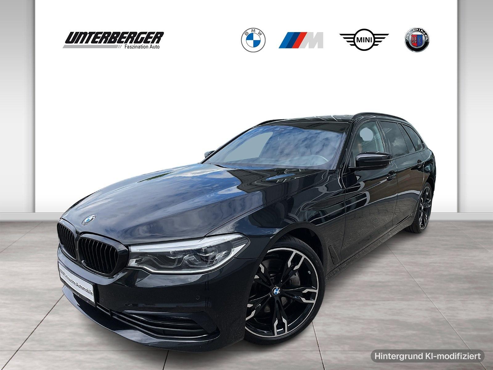 BMW 540i xDrive Touring Sport Line Panorama Glasdach
