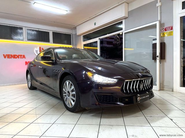 Maserati MASERATI Ghibli V6 Diesel 275 CV CERTIFICATA