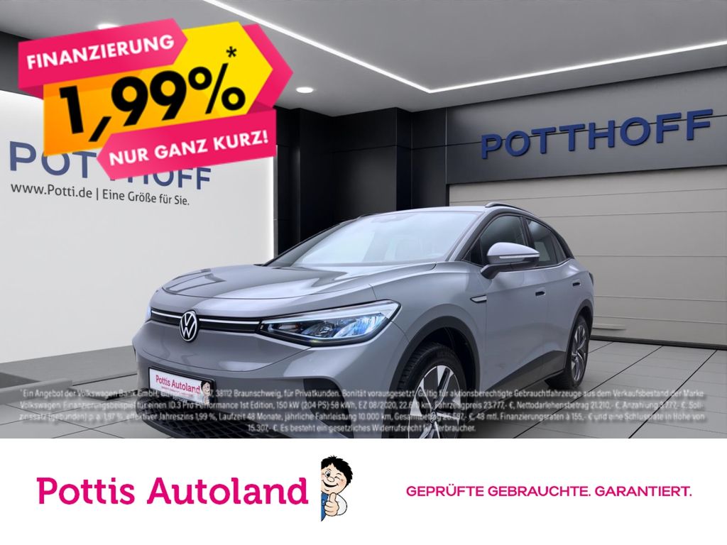 Volkswagen ID.4 PURE NAVI PDC KLIMA LED LM19