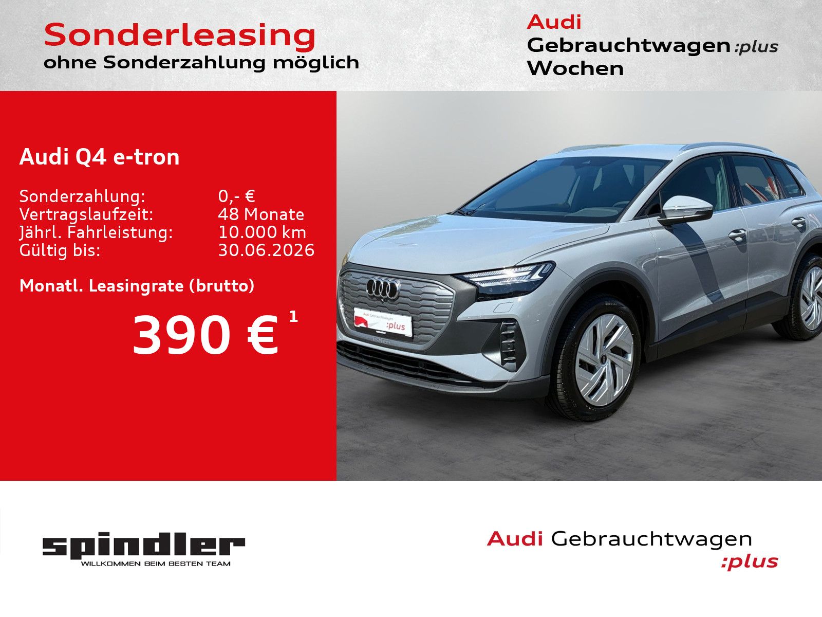 Audi Q4 e-tron 40/ Navi+, Matrix, Standklima, WP, ACC