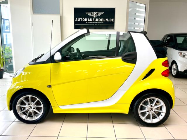 Smart ForTwo cabrio Passion/Servo/Leder/Navi/Alus