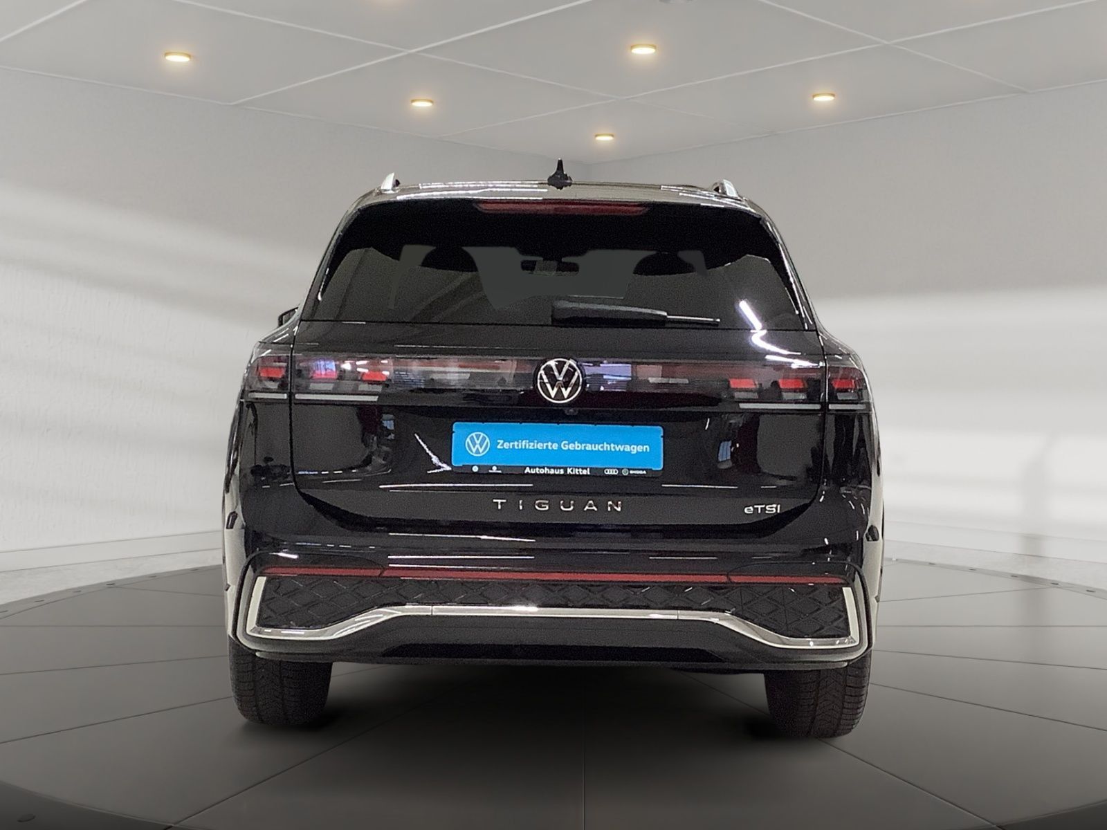 Tiguan R-Line 1,5 eTSI 110 kW Matrix, Standheiz