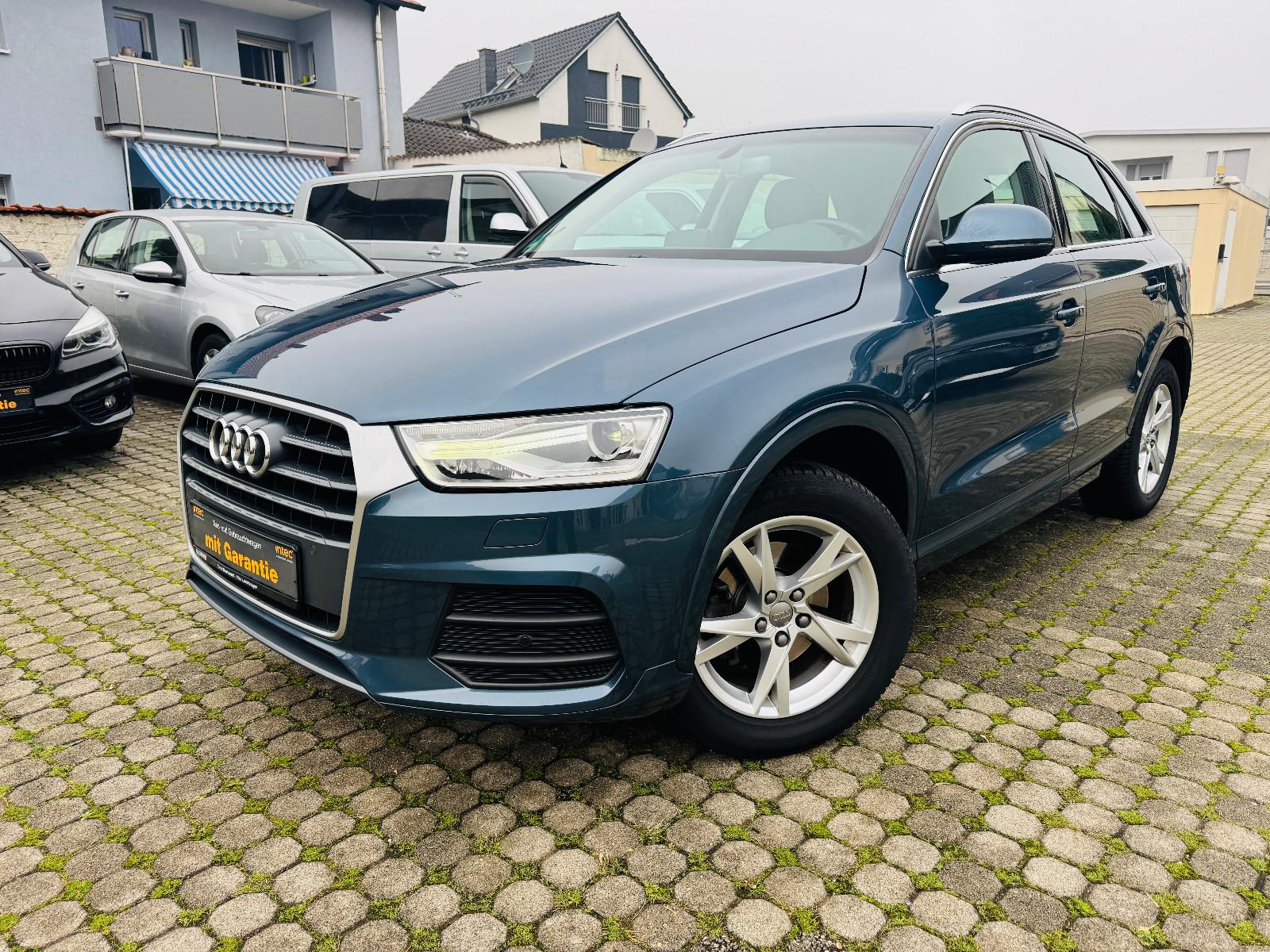 Audi Q3 sport viele Fahrassistenz-Systeme TOP-Zustand