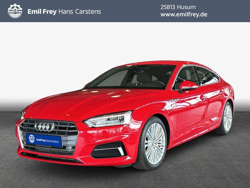 Audi A5 Sportback 40 TFSI S tronic sport S line AHK