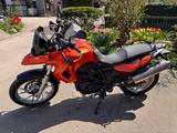 BMW F 650 GS - niedergelegt  - BMW 2010 F650GS
