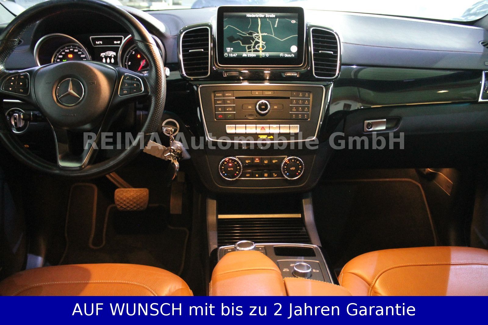 Fahrzeugabbildung Mercedes-Benz GLE 350 d Coupe 4Matic, LED, AHK, DAB