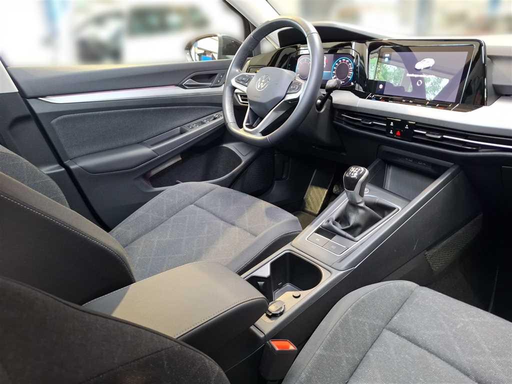 Volkswagen Golf Variant Life 2.0 TDI Navi AHK Winterpaket, миниатюра 18
