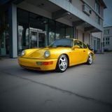 Porsche 964 RS N/GT - Porsche 964: Coupé, Gelb