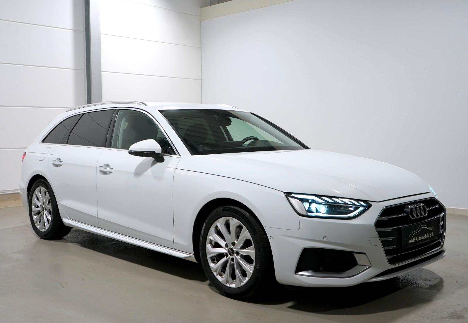 Audi A4 Avant 35 TDI advan. *AHK*360°KAM*LED*SHZ*1.HD