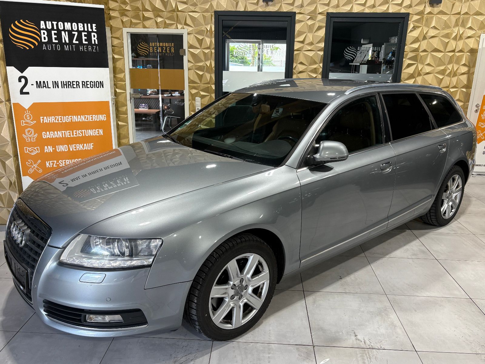 Fahrzeugabbildung Audi A6 Avant 2.0 TDI/NAVI/PDC/KLIMA/SHZ/TEMPOMAT