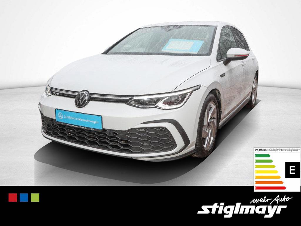 Volkswagen Golf VIII GTD 2.0 TDI DSG ACC+AHK+LED+NAVI