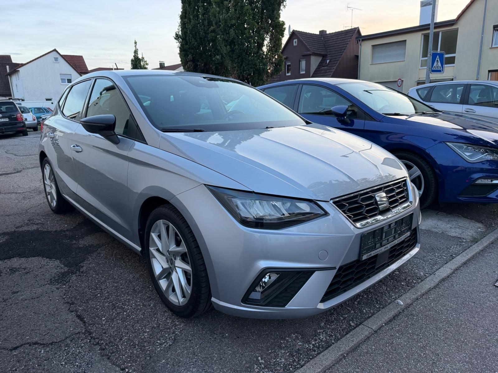 Seat Ibiza FR 1.HAND TOP ZUSTAND SCHECKHEFTGEPFLEGT