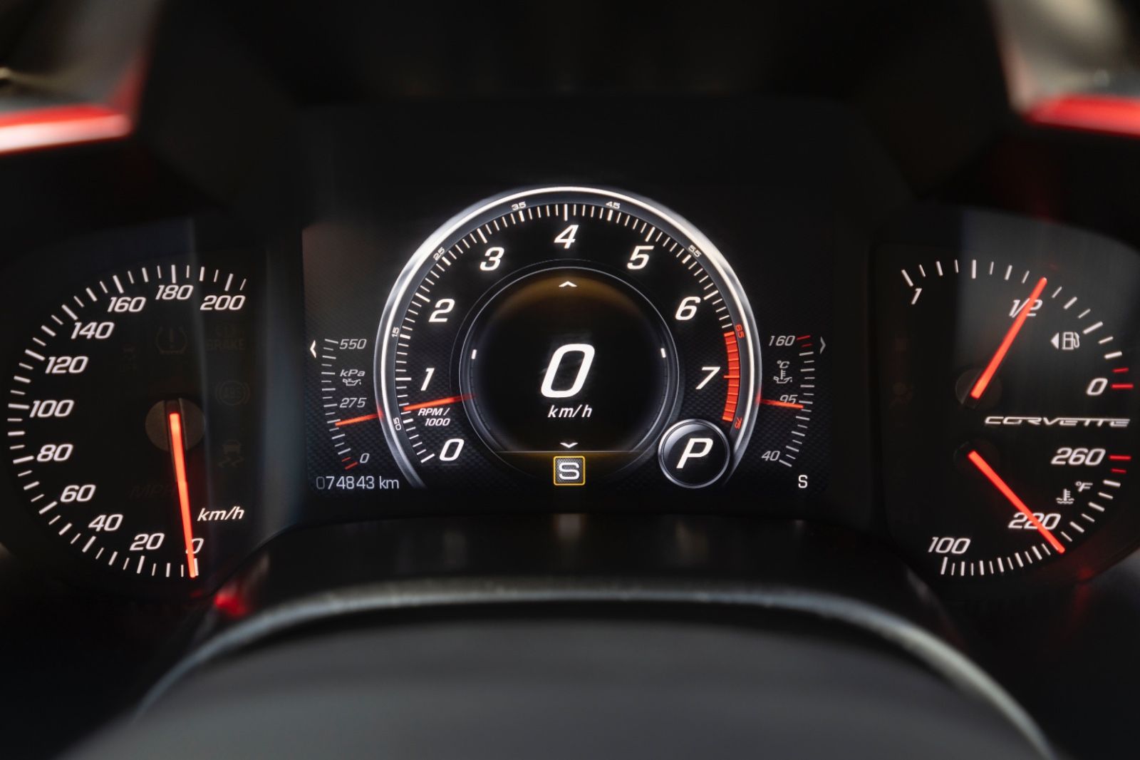 Fahrzeugabbildung Corvette C7 Stingray LT1 6,2L TARGA KAM BOSE NAV AUTO