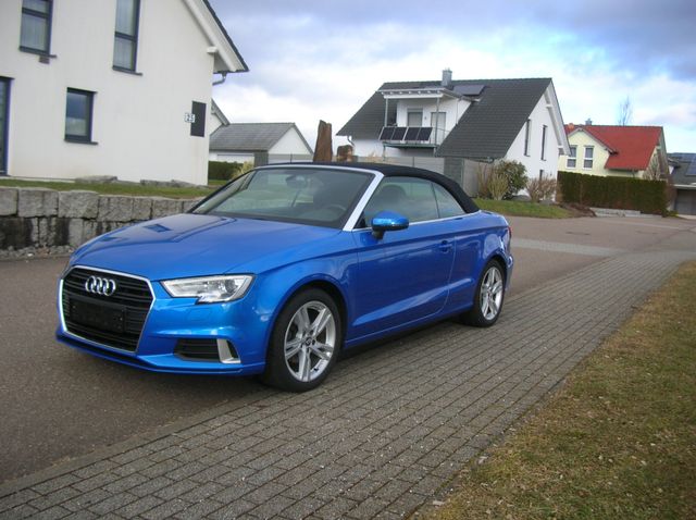 Audi A3 1.5 TSI Cabrio sport-Navi-Klima-PDC-Alcantara