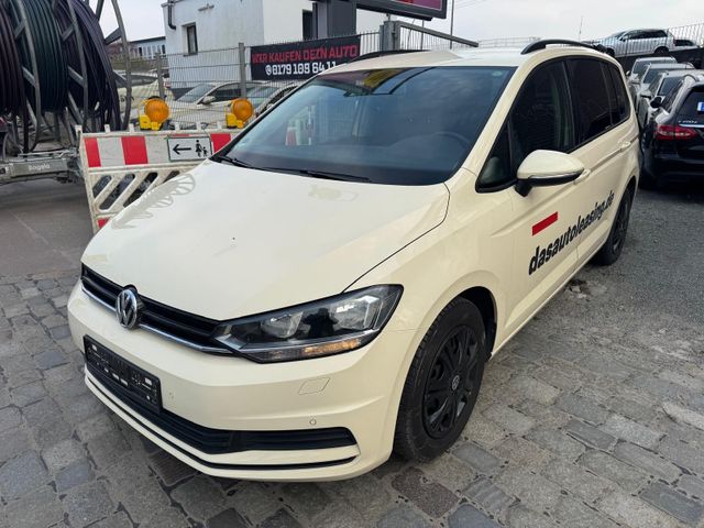 Volkswagen Touran 1.6 TDI SCR DSG Comfortline