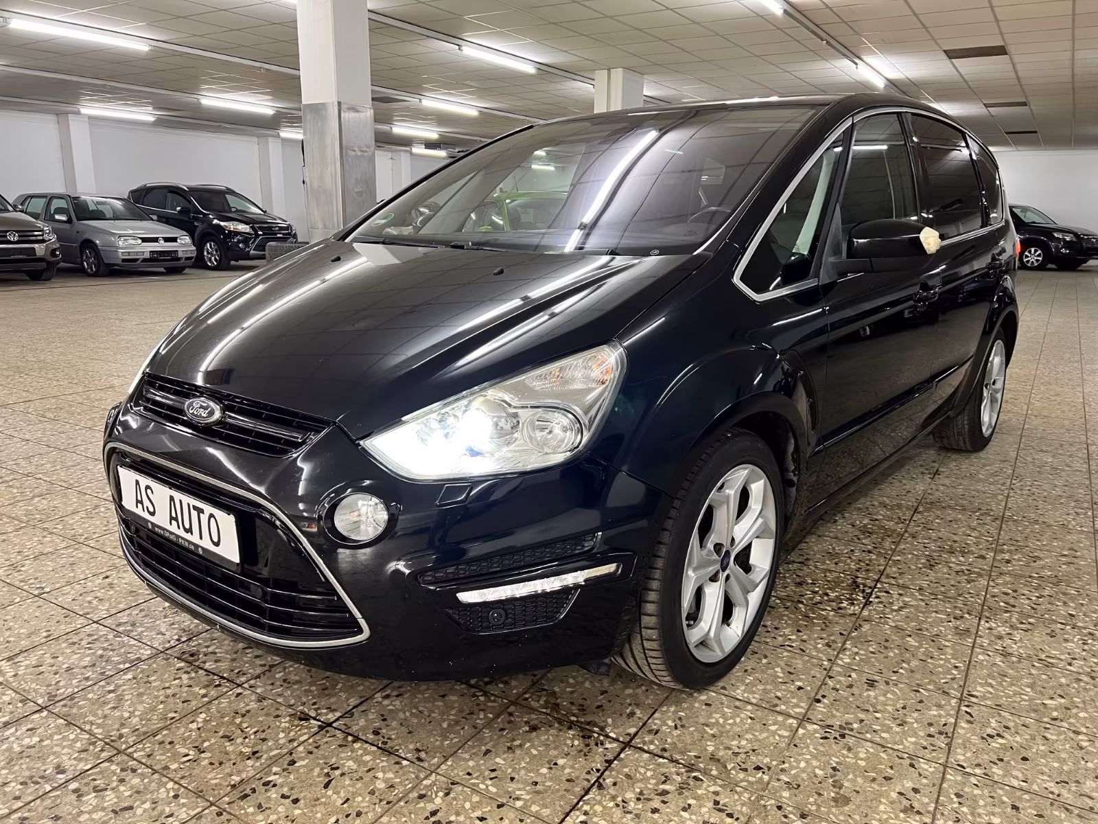 Ford S-Max S-MAX Titanium X//XENON//TÜV 10/27