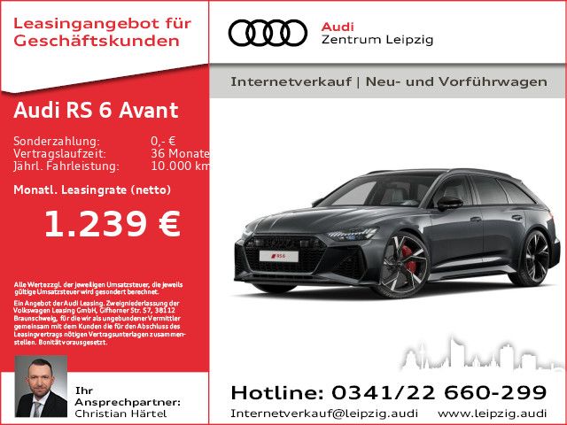 Audi RS 6 Avant LASERlicht*HuD*RS-AGA*Vmax280*Pano*22