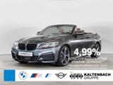 BMW M240i Cabrio FACEL. LED ACC W-LAN NAVI H/K LEDER - BMW M240i aus 2019