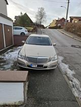Mercedes-Benz E 220 - Mercedes-Benz 220 aus 2013