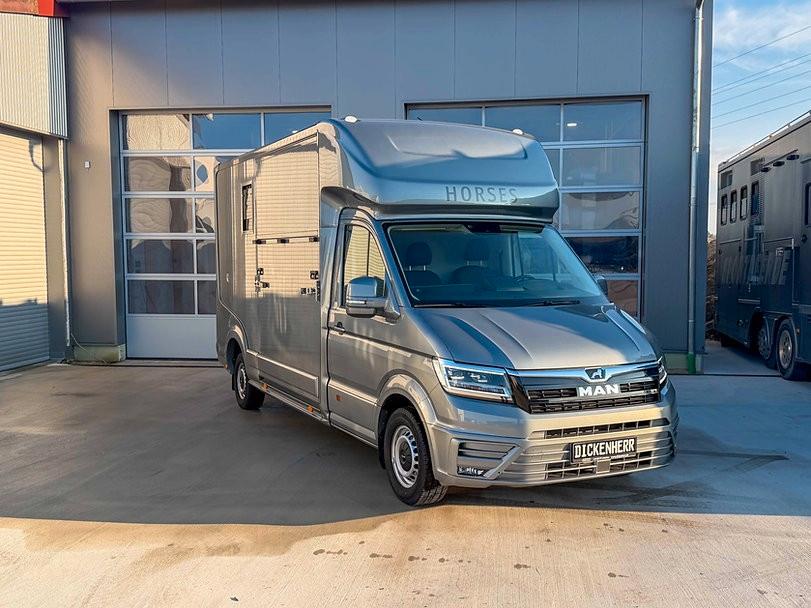 MAN TGE 3.180 Pferdetransporter Roelofsen Automatik