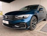 Volkswagen Passat Variant GTE DSG 1.Hand Pano AHK IQ Drive - Volkswagen Passat Variant mit Hybrid-Antrieb: Blau, Alcantara