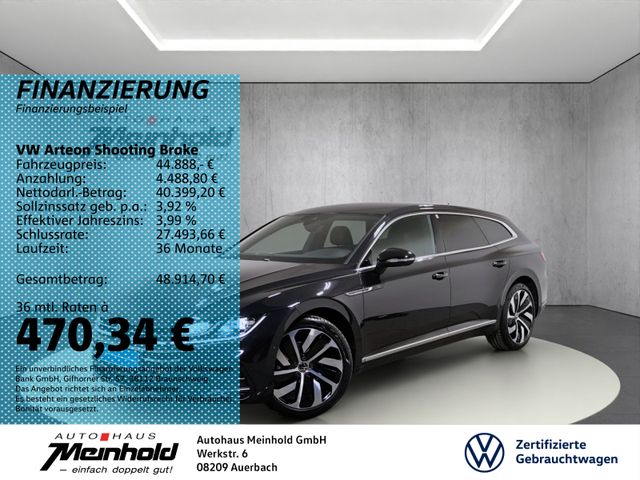VW Arteon Shooting Brake 2.0 TDI DSG 4M R-Line, AHK
