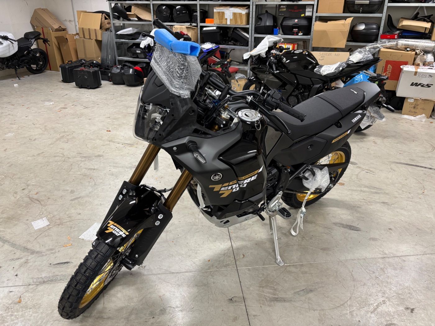 Fahrzeugabbildung Yamaha XTZ 700 Tenere Word Raid Herbst Deals