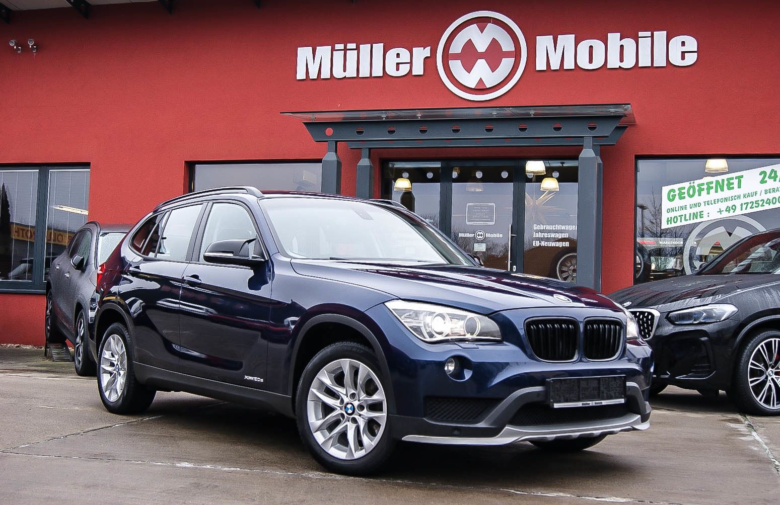 Fahrzeugabbildung BMW X1 xDrive 20d Aut. XENON NAVI ANHÄNGERKUPPLUNG