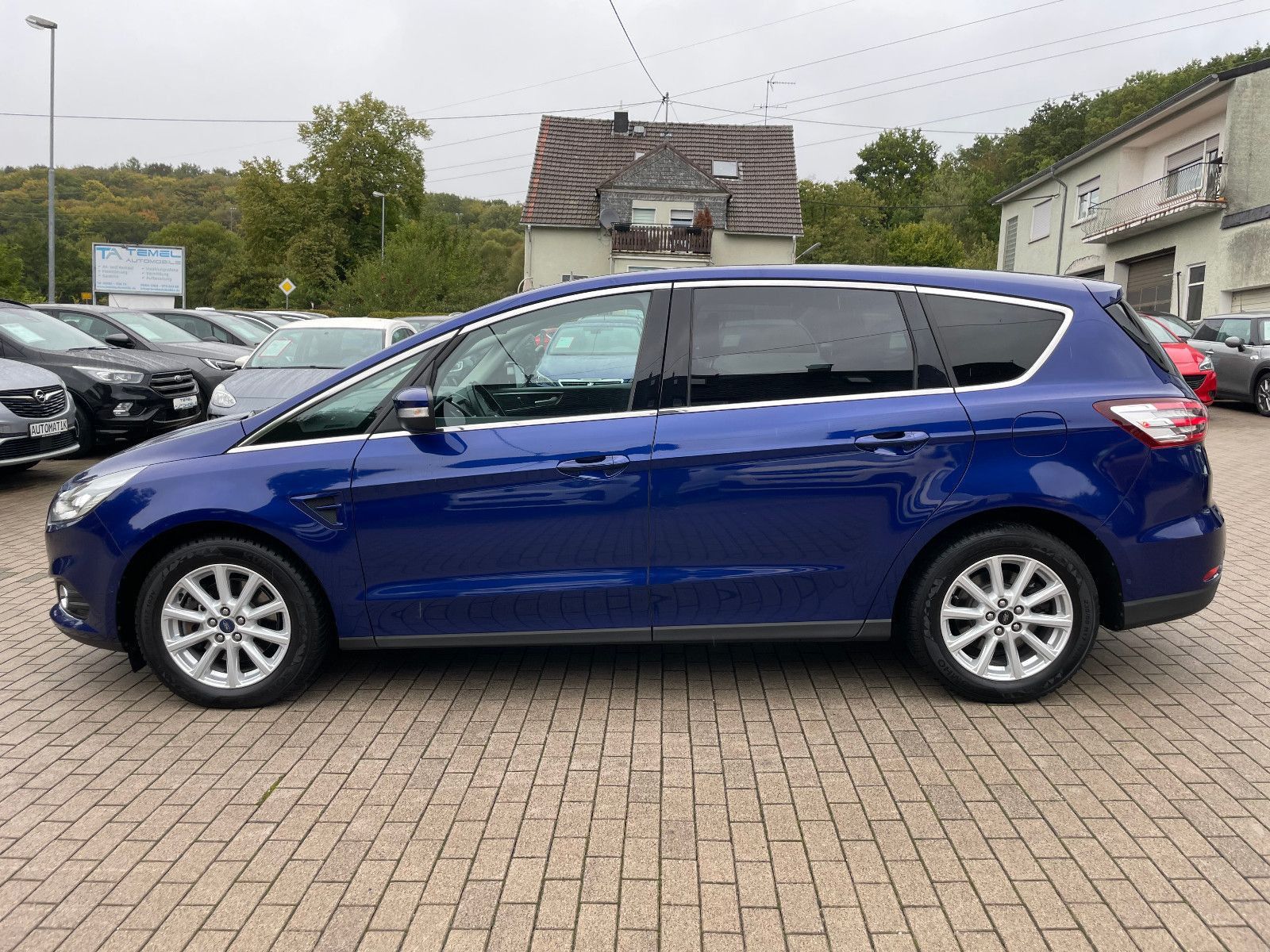 FORD S-Max, 2017, Benzin, 160 PS