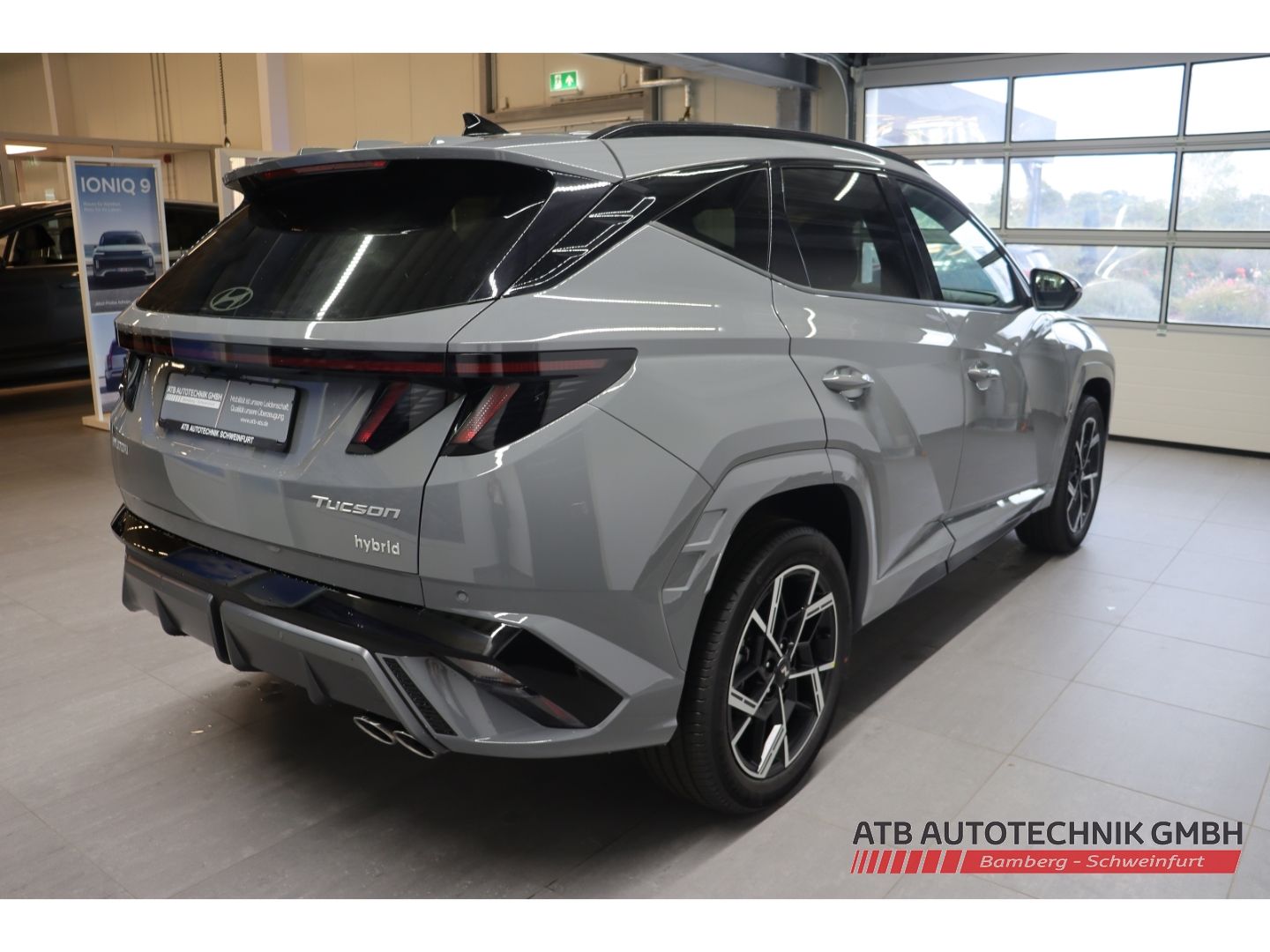 Fahrzeugabbildung Hyundai Tucson N-Line Hybrid MY27 1.6 T-GDi 239 PS 6-AT