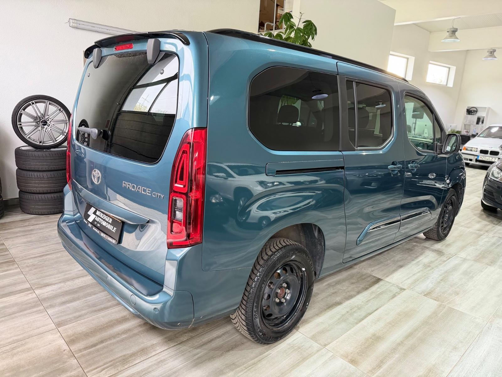 Toyota Proace City Verso L2*LED*SHZ*Lenkr.Heiz*7 Sitze*