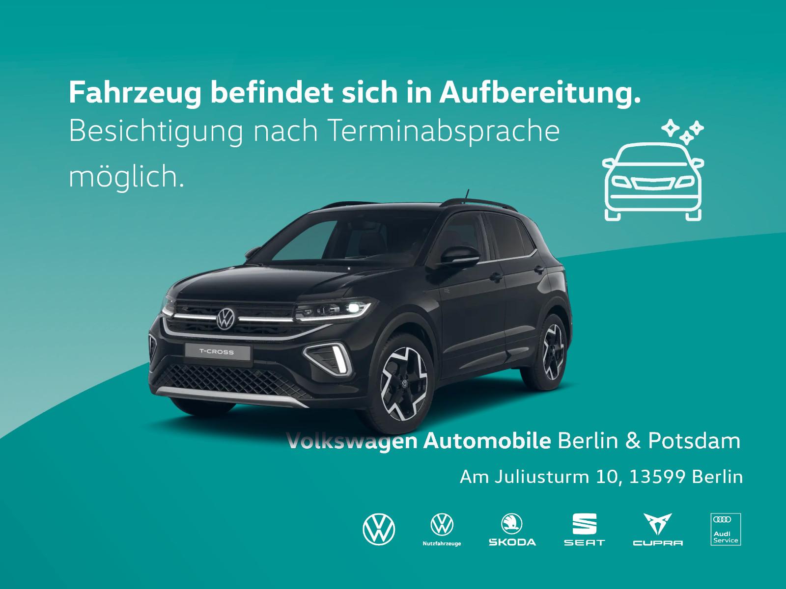 Volkswagen T-Cross 1.5 TSI R-Line ACT DSG R-Kam AHK