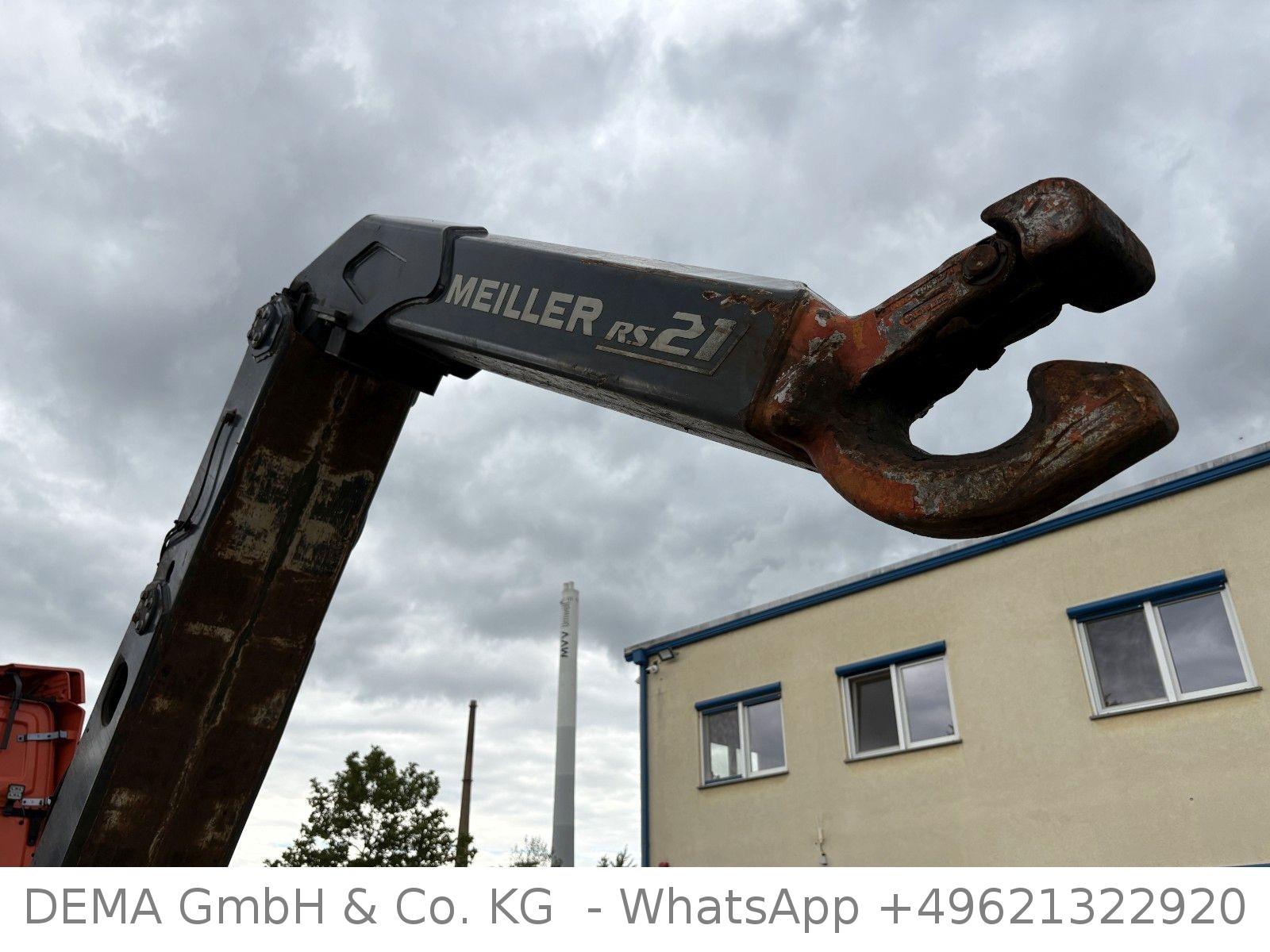 Scania G450*E6c*Retarder*Meiller*Lenk+Lift*Klima*TÜV