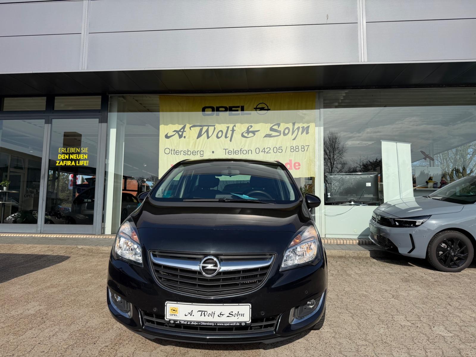 Opel Meriva B 1.4 drive +SHZ+PDC+ALU+NAVI+LHZ+
