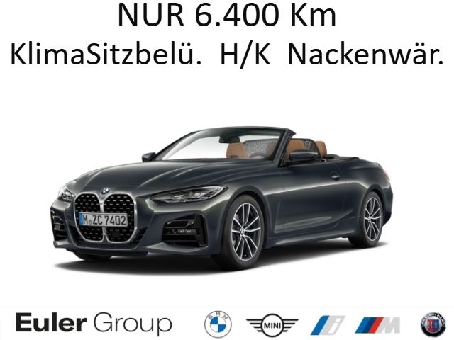 BMW 420 d Cabrio M-Sport Sommer18'' KlimaSitzbelü. H