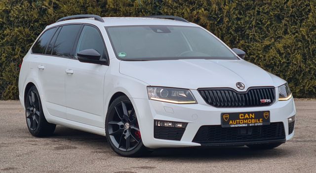 Skoda Octavia 2.0 TDI Combi RS 4x4-Aut.-Navi-Leder-AHK