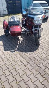 Honda Goldwing 1200 mit beiwagen  - HONDA 1985