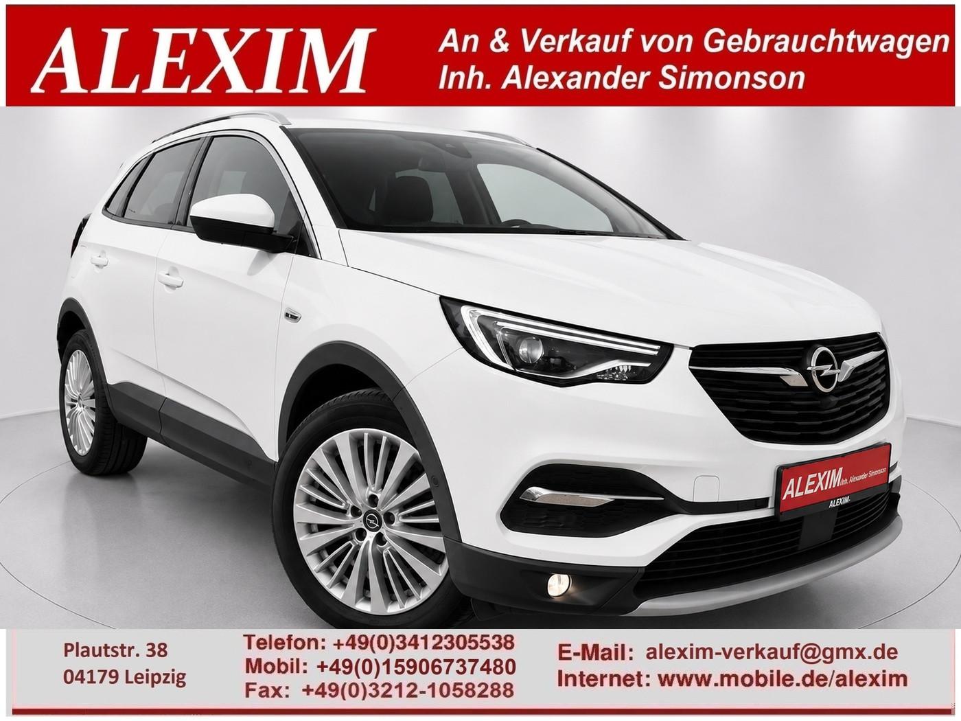Opel Grandland X Business/Leder/LED/Keyless/CarPlay