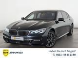 BMW 750 d L xDrive LASER+AHK+NAVI+LEDER+RFK+SHZ+ - graue BMW 750