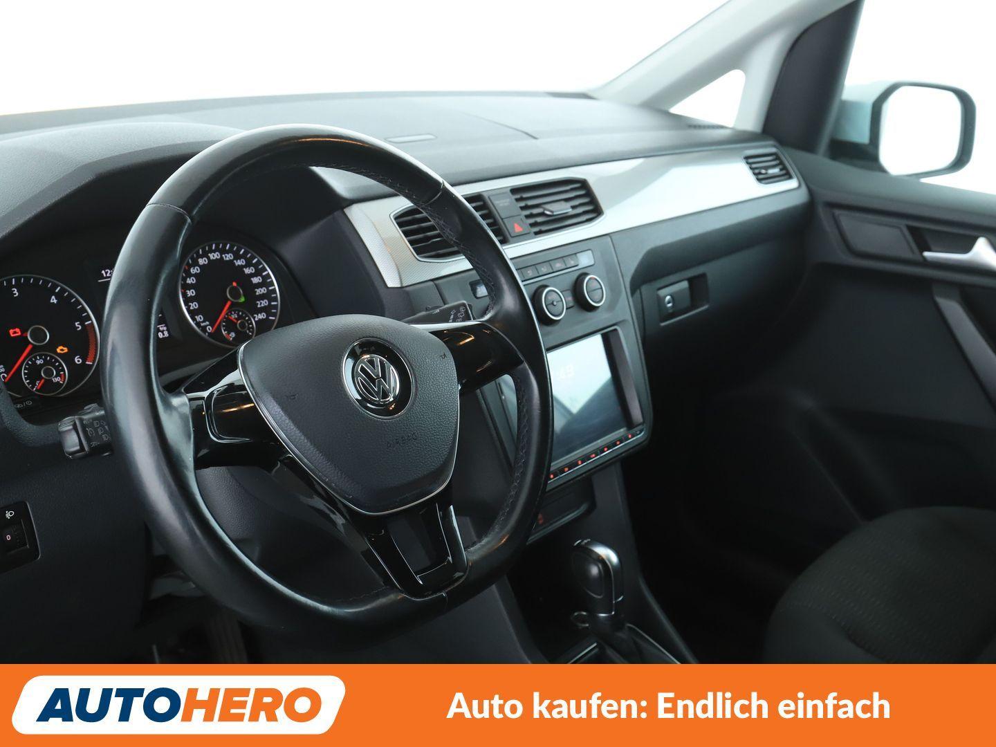 Volkswagen Caddy 2.0 TDI Comfortline BMT Aut.*PDC*SHZ*KLIMA