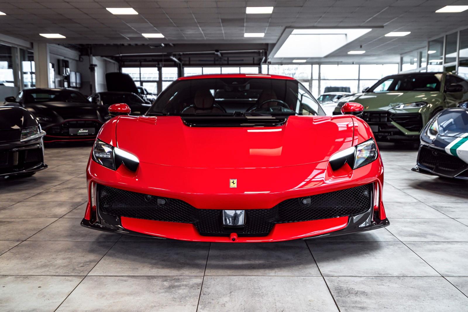 Ferrari 296GTB Speciale*Rosso Corsa*Full Carbon*Lift*NEW
